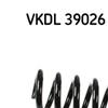 SKF Suspension Spring VKDL 39026