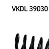 SKF Suspension Spring VKDL 39030