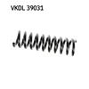 SKF Suspension Spring VKDL 39031