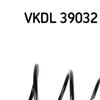 SKF Suspension Spring VKDL 39032