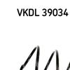SKF Suspension Spring VKDL 39034