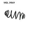 SKF Suspension Spring VKDL 39049