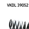 SKF Suspension Spring VKDL 39052