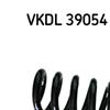 SKF Suspension Spring VKDL 39054