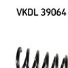 SKF Suspension Spring VKDL 39064