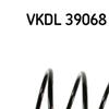 SKF Suspension Spring VKDL 39068