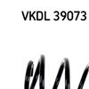 SKF Suspension Spring VKDL 39073