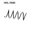 SKF Suspension Spring VKDL 39080