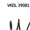 SKF Suspension Spring VKDL 39081