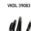 SKF Suspension Spring VKDL 39083
