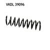 SKF Suspension Spring VKDL 39096