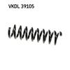 SKF Suspension Spring VKDL 39105