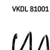 SKF Suspension Spring VKDL 81001
