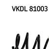 SKF Suspension Spring VKDL 81003