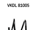 SKF Suspension Spring VKDL 81005