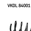 SKF Suspension Spring VKDL 84001