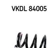SKF Suspension Spring VKDL 84005
