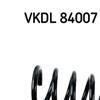 SKF Suspension Spring VKDL 84007