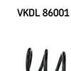 SKF Suspension Spring VKDL 86001
