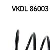 SKF Suspension Spring VKDL 86003