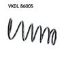 SKF Suspension Spring VKDL 86005