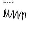 SKF Suspension Spring VKDL 86011