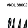 SKF Suspension Spring VKDL 88002