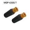 SKF Shock Absorber Dust Cover Kit VKDP 43101 T