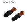 SKF Shock Absorber Dust Cover Kit VKDP 43407 T