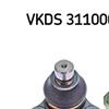 SKF Suspension Ball Joint VKDS 311000