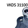 SKF Suspension Ball Joint VKDS 311007