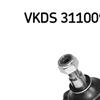 SKF Suspension Ball Joint VKDS 311009