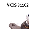 SKF Suspension Ball Joint VKDS 311020