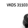 SKF Suspension Ball Joint VKDS 311031