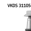 SKF Suspension Ball Joint VKDS 311056