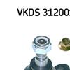 SKF Suspension Ball Joint VKDS 312001