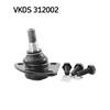 SKF Suspension Ball Joint VKDS 312002