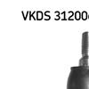 SKF Suspension Ball Joint VKDS 312006