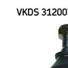 SKF Suspension Ball Joint VKDS 312007