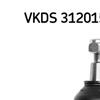 SKF Suspension Ball Joint VKDS 312015