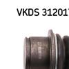 SKF Suspension Ball Joint VKDS 312017