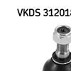 SKF Suspension Ball Joint VKDS 312018