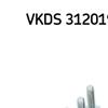 SKF Suspension Ball Joint VKDS 312019