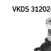 SKF Suspension Ball Joint VKDS 312024