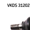 SKF Suspension Ball Joint VKDS 312027