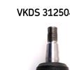 SKF Suspension Ball Joint VKDS 312504