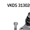 SKF Suspension Ball Joint VKDS 313020