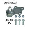 SKF Suspension Ball Joint VKDS 313022