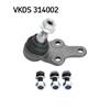 SKF Suspension Ball Joint VKDS 314002