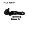 SKF Suspension Ball Joint VKDS 315004